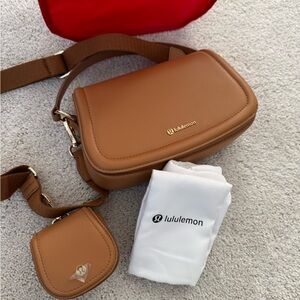 Lululemon Leather Alternative Mini Bag